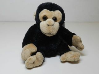 Obrázek z Šimpanz sedící, plyš 14cm(6) 